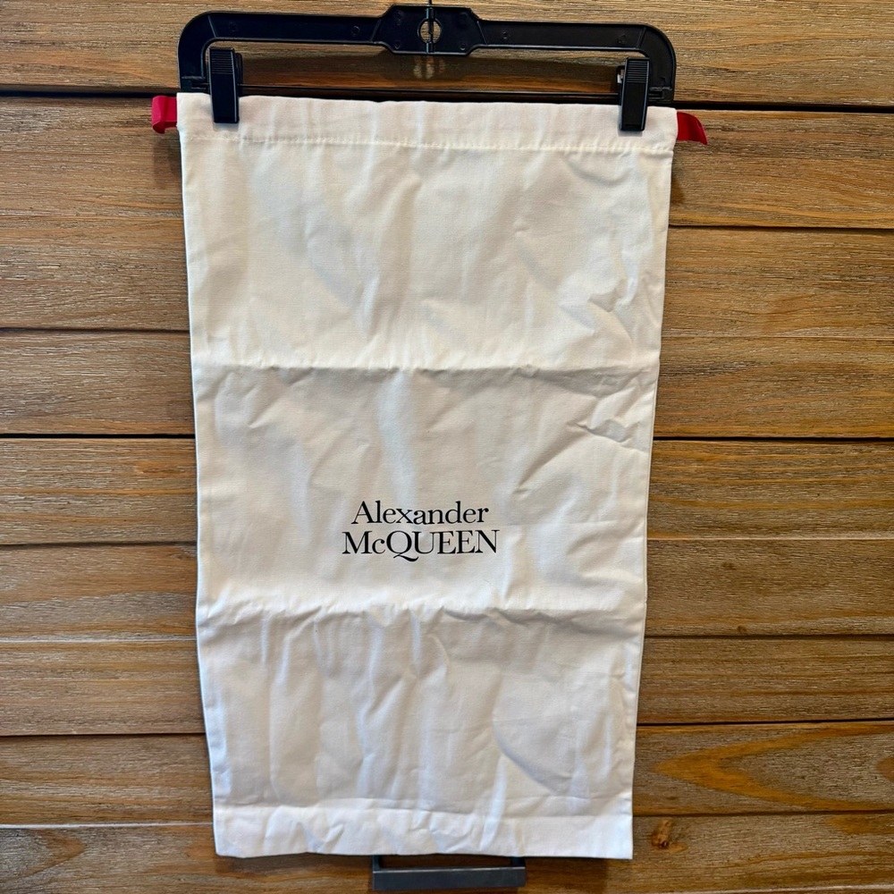 Alexander McQueen Oversized Dust Bag